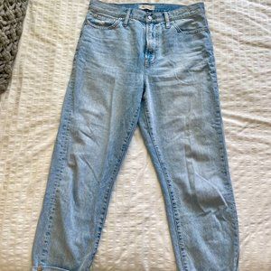 Madewell women's perfect vintage jeans